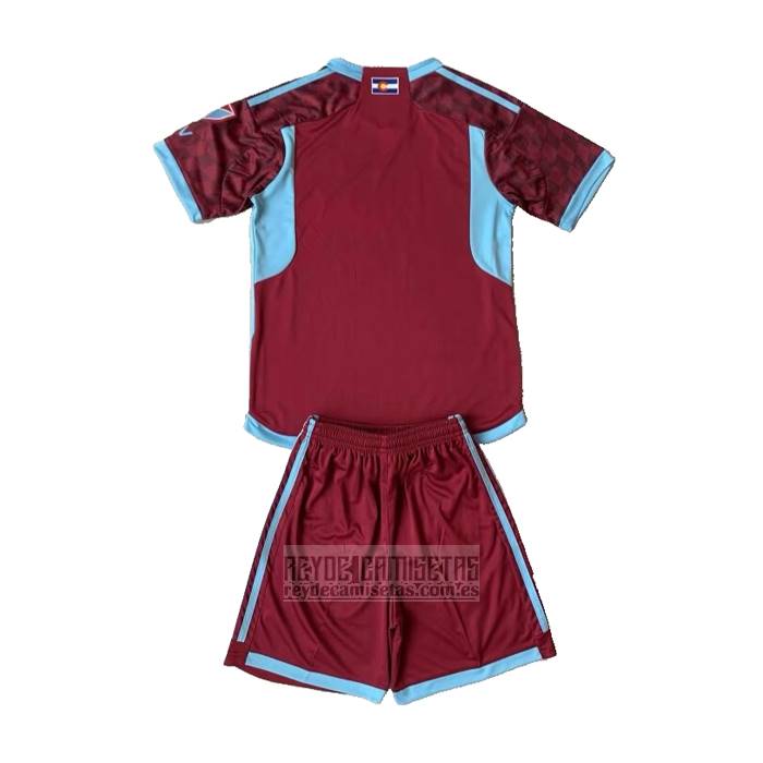 Camiseta De Futbol Colorado Rapids Primera Nino 2024-2025